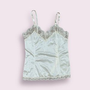 Vintage Fredericks Lace Camisole